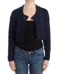 Load image into Gallery viewer, John Galliano Chic blue cropped cardigan
