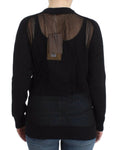 Load image into Gallery viewer, John Galliano Chic wool cardigan with a transparent back
