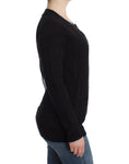 Load image into Gallery viewer, John Galliano Chic wool cardigan with a transparent back
