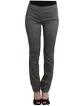 Load image into Gallery viewer, John Galliano Chic gray slim-fit designer trousers
