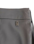 Load image into Gallery viewer, John Galliano Chic gray slim-fit designer trousers
