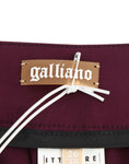 Bild in Galerie-Betrachter laden, John Galliano Elegante lilafarbene Slim Pants
