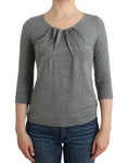 Load image into Gallery viewer, Cavalli Elegant gray sweater made from a cashmere blend
