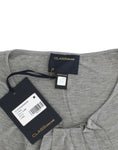 Load image into Gallery viewer, Cavalli Elegant gray sweater made from a cashmere blend
