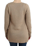 Load image into Gallery viewer, Cavalli Elegant beige knitted sweater with round neck
