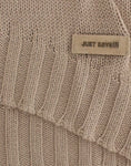 Load image into Gallery viewer, Cavalli Elegant beige knitted sweater with round neck
