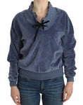 Load image into Gallery viewer, Cavalli Elegant mock sweater with rhinestone detail
