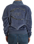 Load image into Gallery viewer, Cavalli Elegant mock sweater with rhinestone detail
