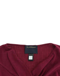 Load image into Gallery viewer, Cavalli Elegant purple wool sweater with keyhole
