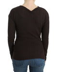 Load image into Gallery viewer, Cavalli Chic keyhole sweater made of virgin wool
