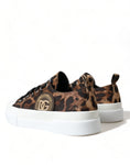 Load image into Gallery viewer, Dolce & Gabbana Elegante Freizeit-Sneakers mit Leopardenmuster
