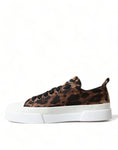 Load image into Gallery viewer, Dolce & Gabbana Elegante Freizeit-Sneakers mit Leopardenmuster
