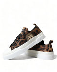 Load image into Gallery viewer, Dolce & Gabbana Elegante Freizeit-Sneakers mit Leopardenmuster
