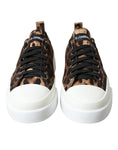 Load image into Gallery viewer, Dolce & Gabbana Elegante Freizeit-Sneakers mit Leopardenmuster
