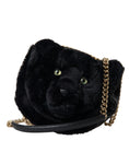 Load image into Gallery viewer, Dolce & Gabbana Exquisite Panther-Umhängetasche mit Kroko-Prägung
