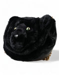 Load image into Gallery viewer, Dolce & Gabbana Exquisite Panther-Umhängetasche mit Kroko-Prägung
