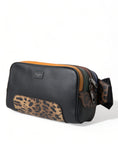 Load image into Gallery viewer, Dolce & Gabbana Exotische Leopardenleder-Gürteltasche
