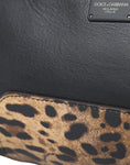 Load image into Gallery viewer, Dolce & Gabbana Exotische Leopardenleder-Gürteltasche
