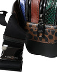 Load image into Gallery viewer, Dolce & Gabbana Exotische Leopardenleder-Gürteltasche
