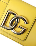 Load image into Gallery viewer, Dolce & Gabbana Exquisites Brillenetui aus gelbem Leder
