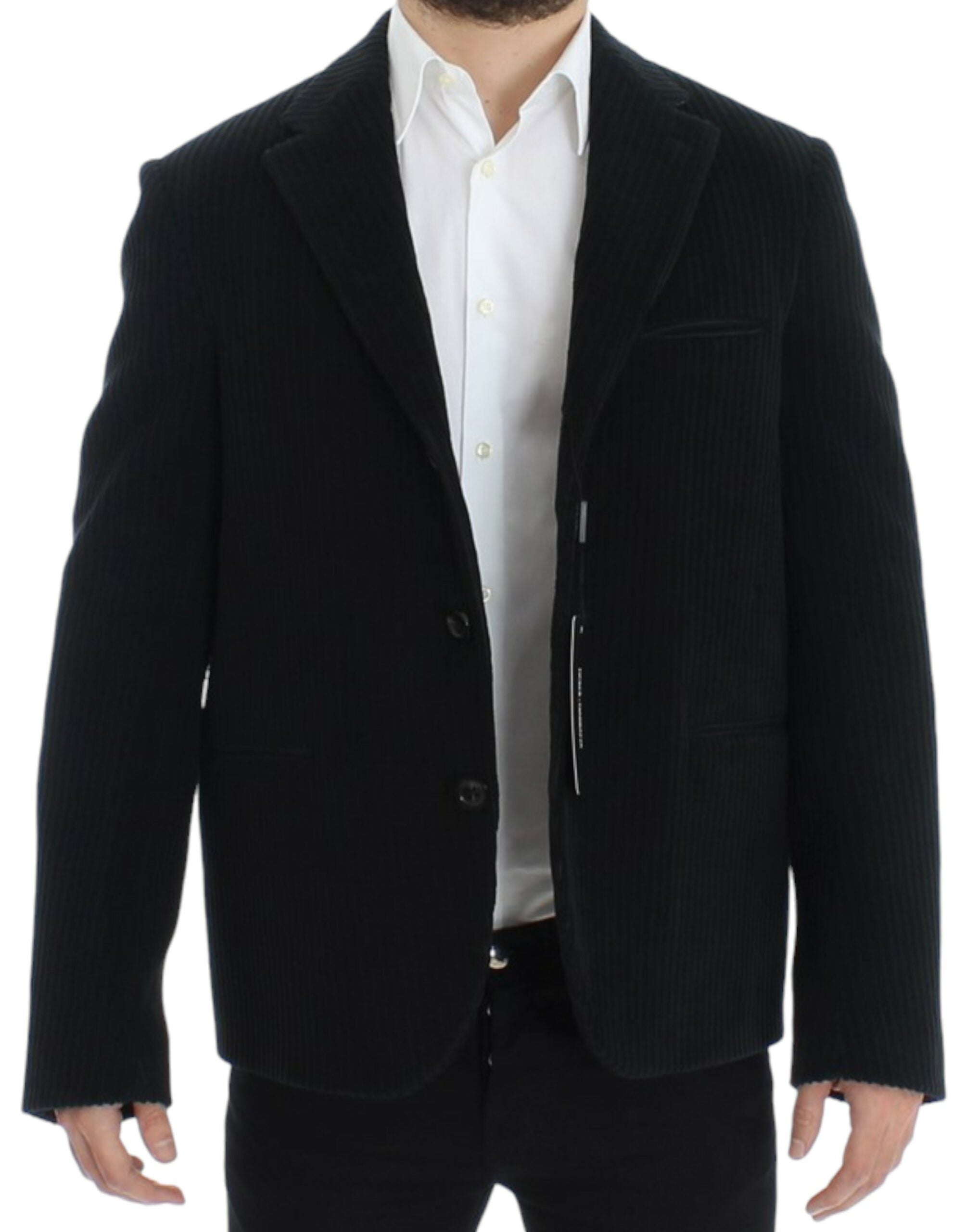 Dolce & Gabbana Elegante schwarze Martini-Blazer-Jacke