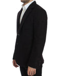 Load image into Gallery viewer, Dolce & Gabbana Bordeaux Alpaga two button blazer jacket
