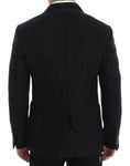 Load image into Gallery viewer, Dolce & Gabbana Bordeaux Alpaga two button blazer jacket
