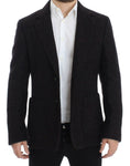 Load image into Gallery viewer, Dolce & Gabbana Bordeaux Alpaga two button blazer jacket
