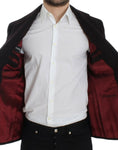 Load image into Gallery viewer, Dolce & Gabbana Bordeaux Alpaga two button blazer jacket
