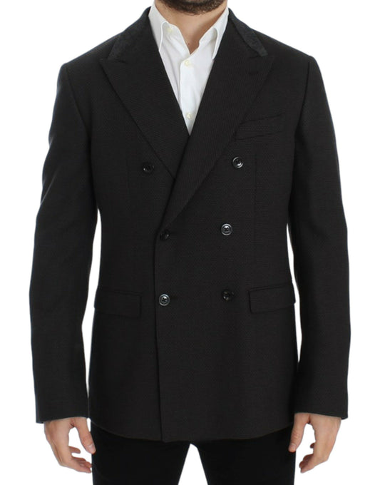 Dolce & Gabbana Eleganter, schmal geschnittener, doppelreihiger Blazer