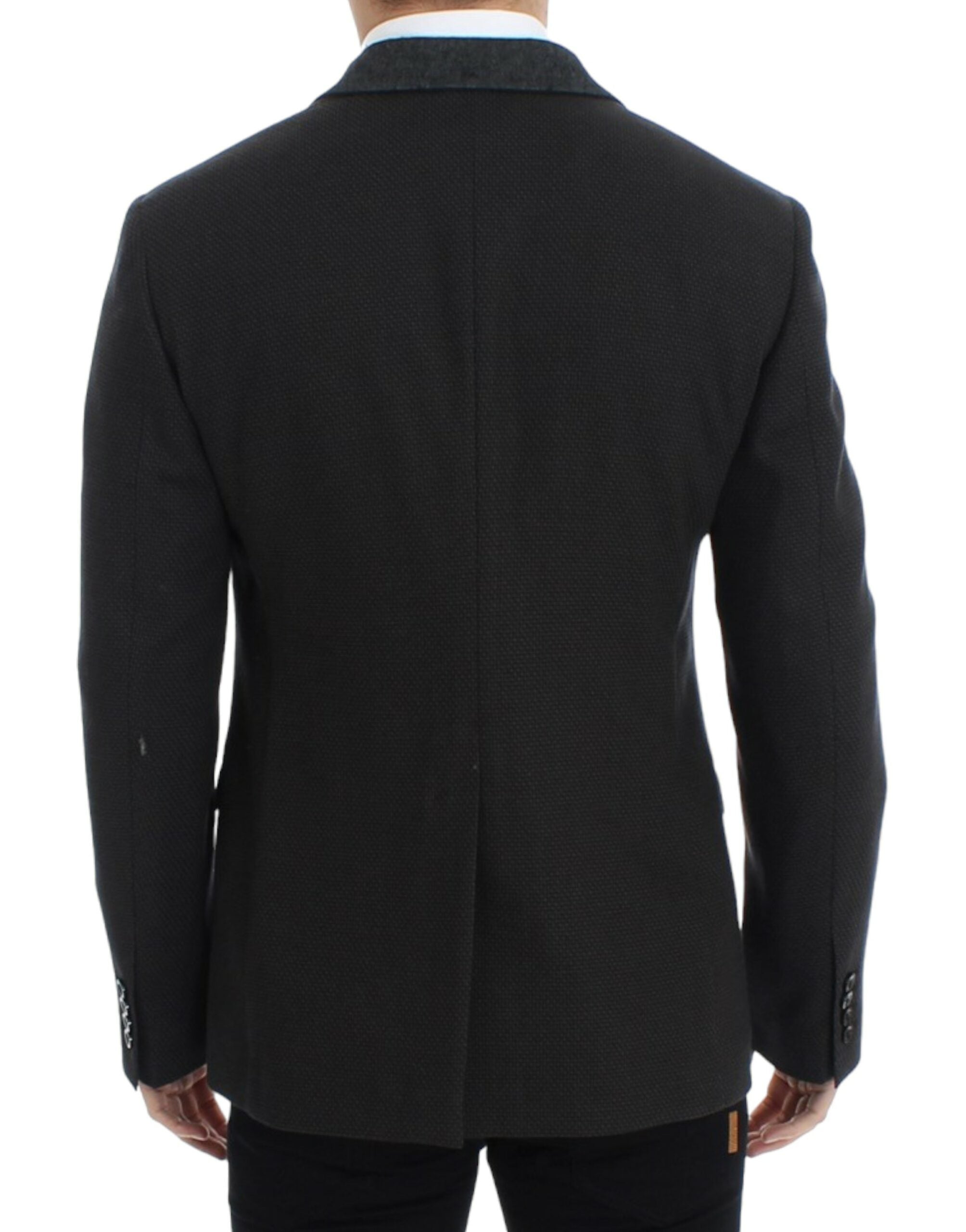 Dolce & Gabbana Eleganter, schmal geschnittener, doppelreihiger Blazer