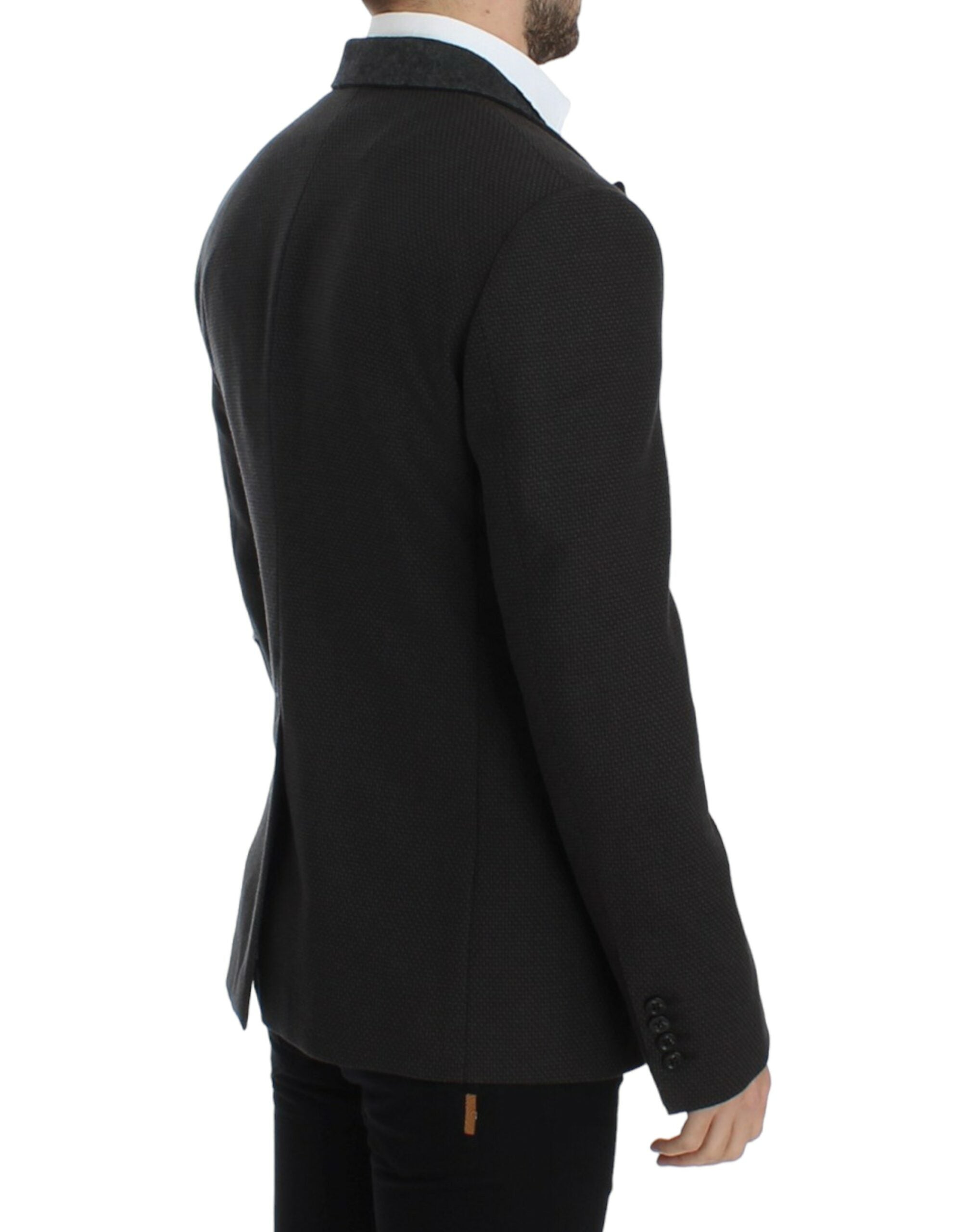 Dolce & Gabbana Eleganter, schmal geschnittener, doppelreihiger Blazer