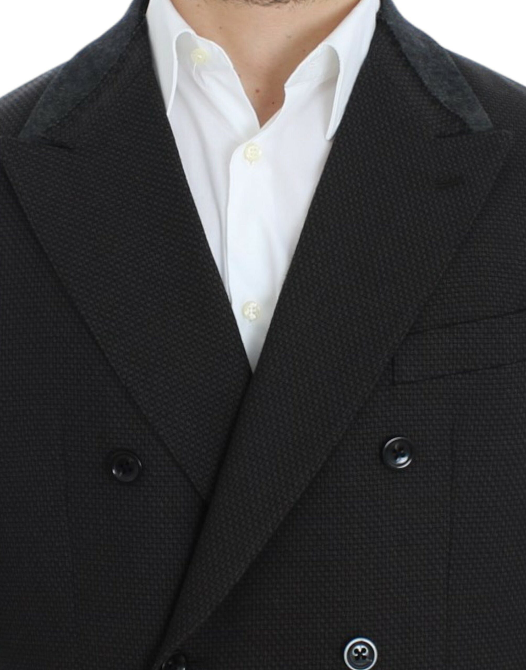 Dolce & Gabbana Eleganter, schmal geschnittener, doppelreihiger Blazer