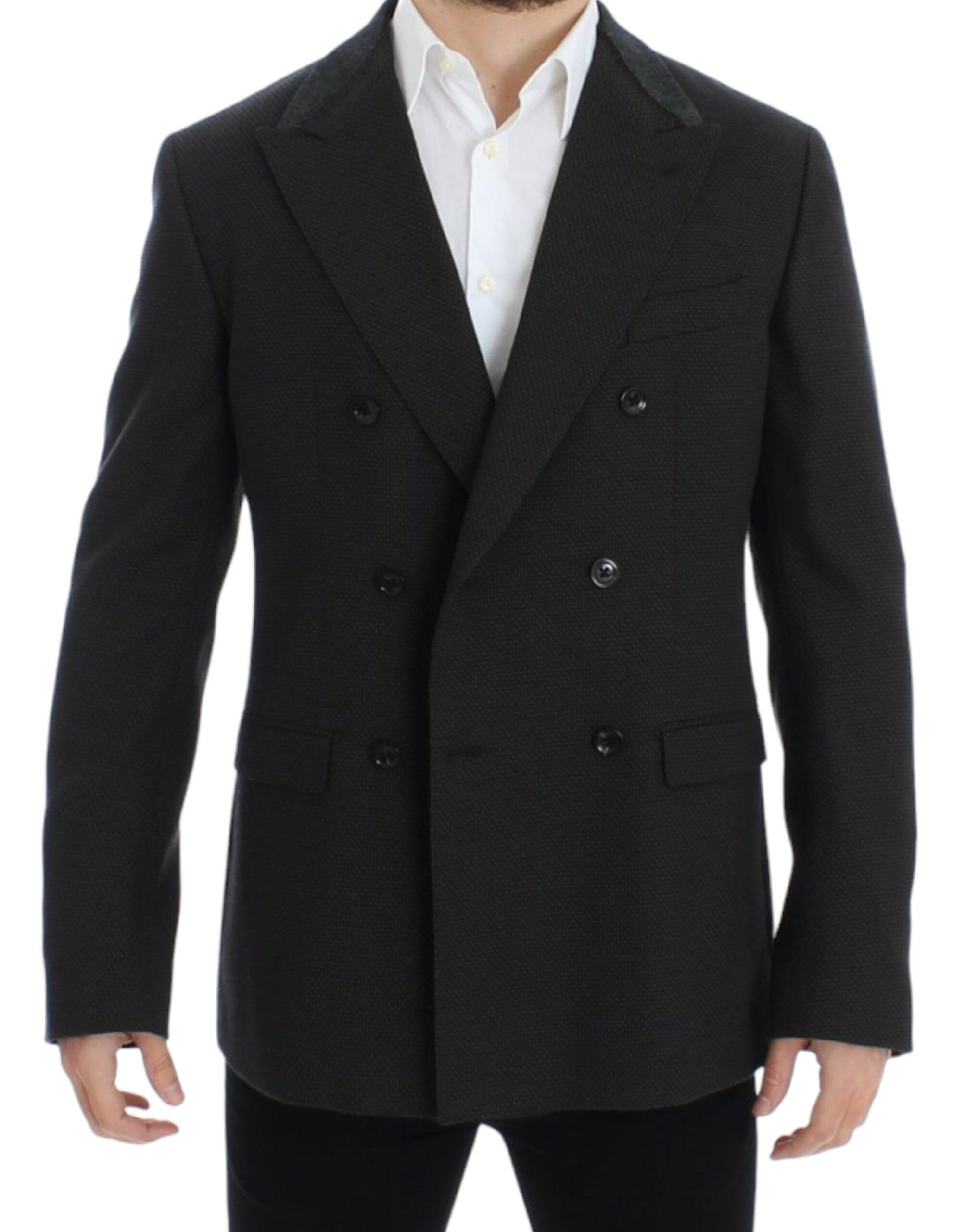 Dolce & Gabbana Eleganter, schmal geschnittener, doppelreihiger Blazer