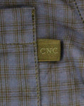 Load image into Gallery viewer, Costume National Chic blue checked cotton casual shirt
