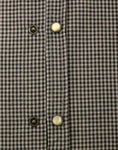 Load image into Gallery viewer, Costume National Chic grey checked linen blend shirt
