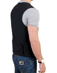 Load image into Gallery viewer, Costume National Elegant Black Wool Blend Casual Vest
