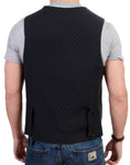 Load image into Gallery viewer, Costume National Elegant Black Wool Blend Casual Vest
