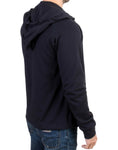 Load image into Gallery viewer, Costume National Elegant blue cotton hoodie
