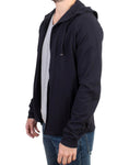 Load image into Gallery viewer, Costume National Elegant blue cotton hoodie
