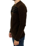 Load image into Gallery viewer, Costume National Elegant striped round neck sweater
