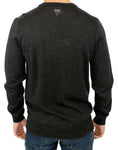 Load image into Gallery viewer, Costume National Elegant grey round neck sweater
