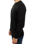 Load image into Gallery viewer, Costume National Elegant grey round neck sweater
