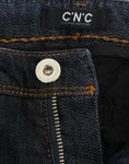 Bild in Galerie-Betrachter laden, Costume National Chic Blue Slim Fit Denim Delight
