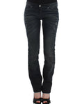 Bild in Galerie-Betrachter laden, Costume National Schicke Superskinny Jeans aus blauem Denim
