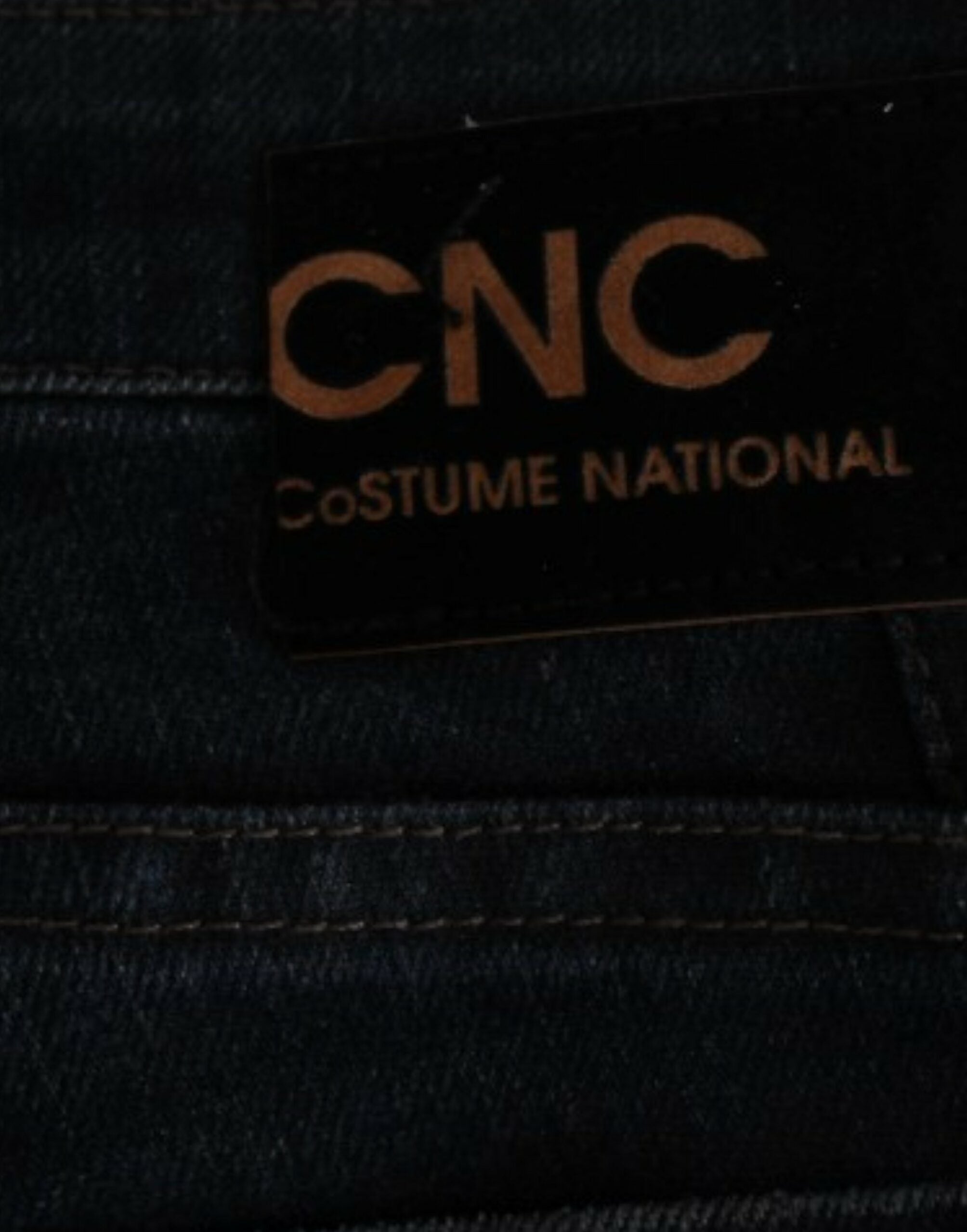 Costume National Schicke Superskinny Jeans aus blauem Denim