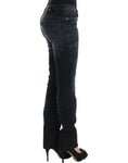 Bild in Galerie-Betrachter laden, Costume National Schicke Superskinny Jeans aus blauem Denim
