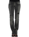 Bild in Galerie-Betrachter laden, Costume National Chic Gray Straight Leg Denim Delight
