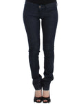 Bild in Galerie-Betrachter laden, Costume National Schicke dunkelblaue Skinny Leg Jeans
