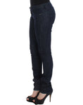 Bild in Galerie-Betrachter laden, Costume National Schicke dunkelblaue Skinny Leg Jeans
